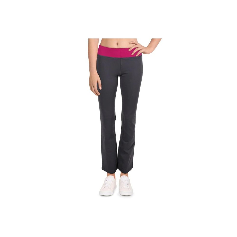 Vimmia NWT Women's Graphite/Raspberry MOVE Yoga Fitness Pants, Size Medium